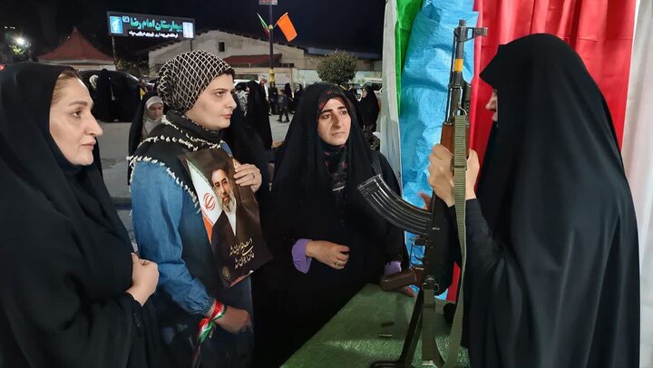 تصاویر/ حضور پرشور چالوس