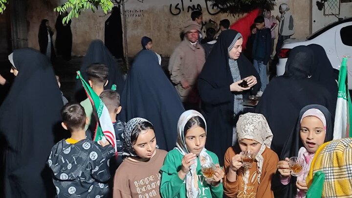 تصاویر / فعالیتهای فرهنگی وتبلیغی قرارگاه جهادی از خاک تا افلاک شهید حججی مدرسه امام صادق علیه‌السلام خواهران شهرستان بویین زهرا در شب صد ویکم