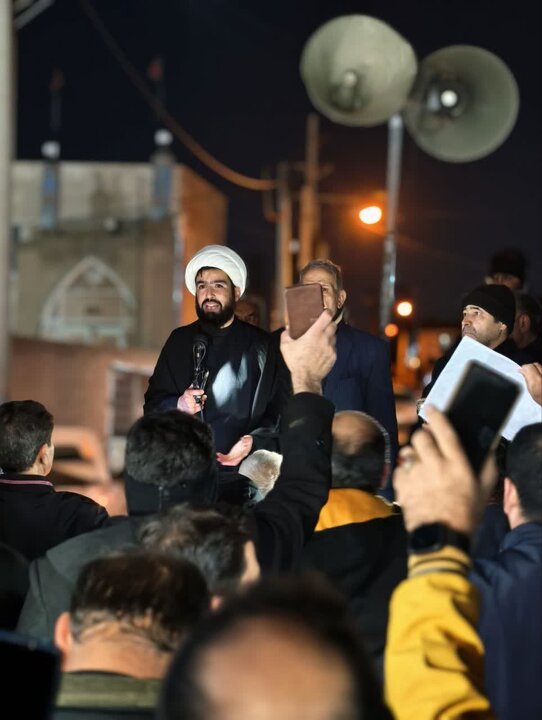 تصاویر / فعالیتهای فرهنگی وتبلیغی قرارگاه جهادی از خاک تا افلاک شهید حججی مدرسه امام صادق علیه‌السلام خواهران شهرستان بویین زهرا در شب صد ویکم