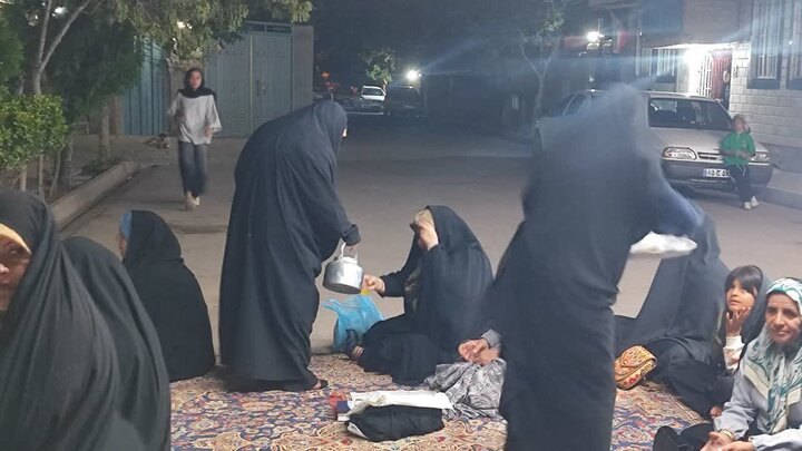تصاویر / فعالیتهای فرهنگی وتبلیغی قرارگاه جهادی از خاک تا افلاک شهید حججی مدرسه امام صادق علیه‌السلام خواهران شهرستان بویین زهرا در شب صد ویکم