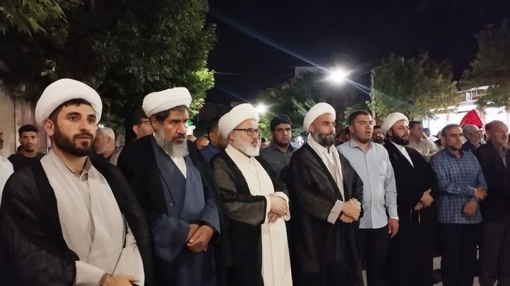 تصاویر/ نمایش اقتدار در یکصد و یکمین شب از شب های اقتدار در میاندوآب