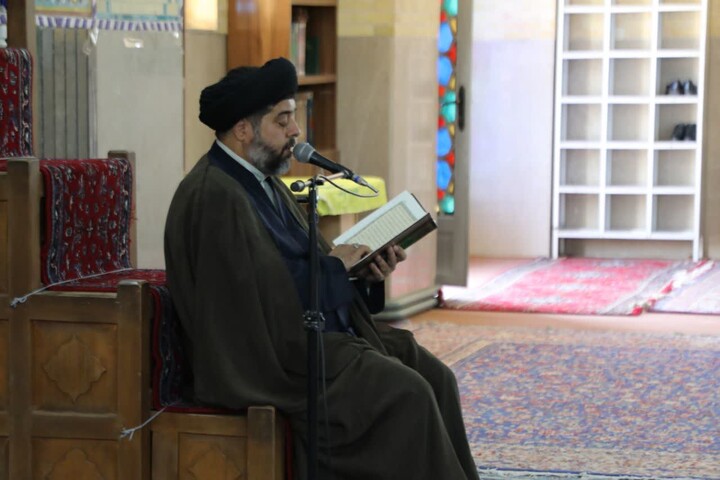 تصاویر/ نشست بصیرتی با حضور حجت‌الاسلام طائب برگزار شد