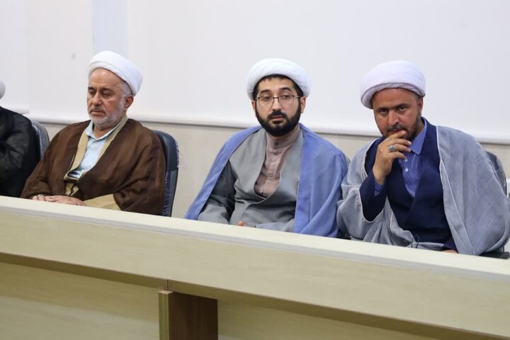 تصاویر/ نشست جامعه روحانیت کلاردشت با حضور نماینده ولی فقیه در مازندران