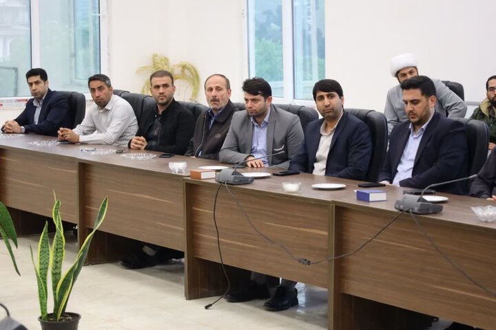تصاویر/ نشست شورای فرهنگ عمومی کلاردشت، با حضور نماینده ولی فقیه در مازندران