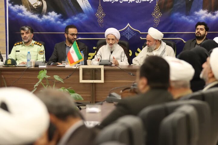 تصاویر/ نشست شورای فرهنگ عمومی کلاردشت، با حضور نماینده ولی فقیه در مازندران