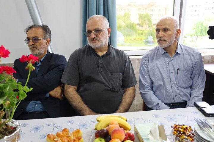 تصاویر/ بازدید نماینده ولی فقیه در مازندران از روند احداث پروژه‌های مسکونی در کلاردشت