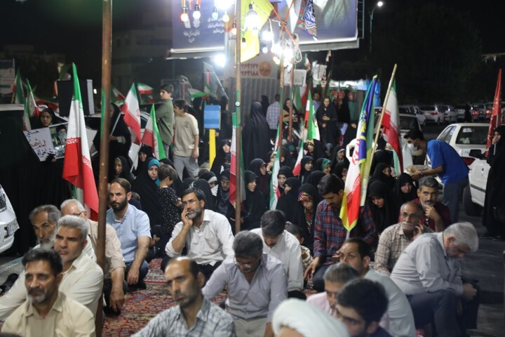 تصاویر/ سخنرانی حجت‌الاسلام مهدوی ارفع در موکب‌های حوزه علمیه استان یزد