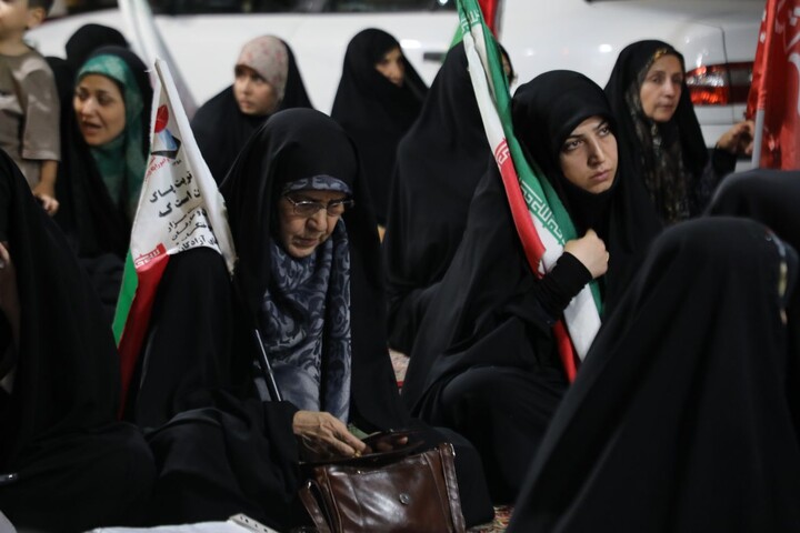 تصاویر/ سخنرانی حجت‌الاسلام مهدوی ارفع در موکب‌های حوزه علمیه استان یزد