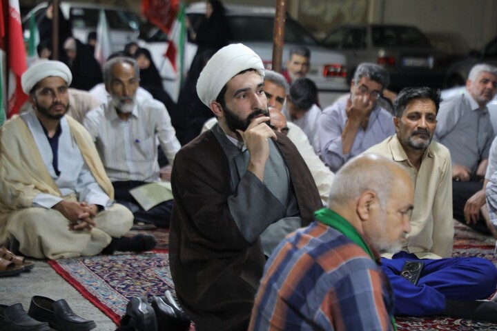 تصاویر/ سخنرانی حجت‌الاسلام مهدوی ارفع در موکب‌های حوزه علمیه استان یزد