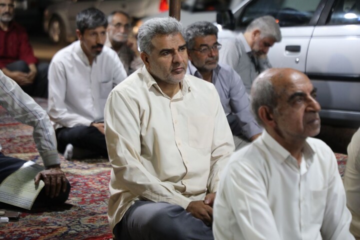 تصاویر/ سخنرانی حجت‌الاسلام مهدوی ارفع در موکب‌های حوزه علمیه استان یزد