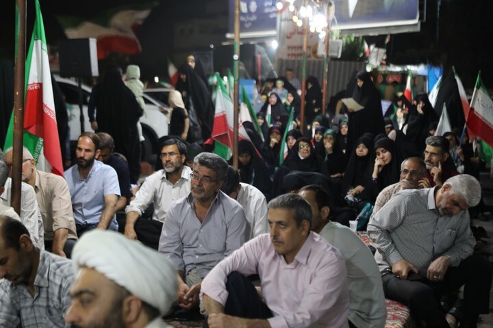 تصاویر/ سخنرانی حجت‌الاسلام مهدوی ارفع در موکب‌های حوزه علمیه استان یزد