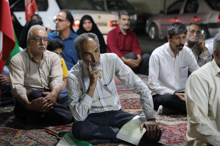 تصاویر/ سخنرانی حجت‌الاسلام مهدوی ارفع در موکب‌های حوزه علمیه استان یزد