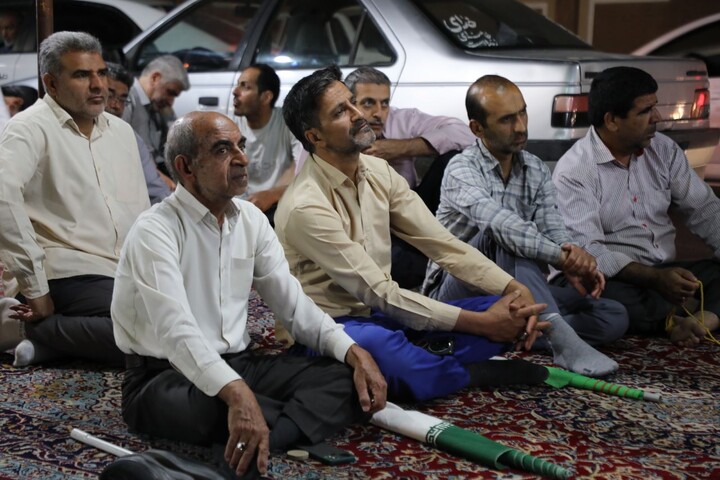 تصاویر/ سخنرانی حجت‌الاسلام مهدوی ارفع در موکب‌های حوزه علمیه استان یزد