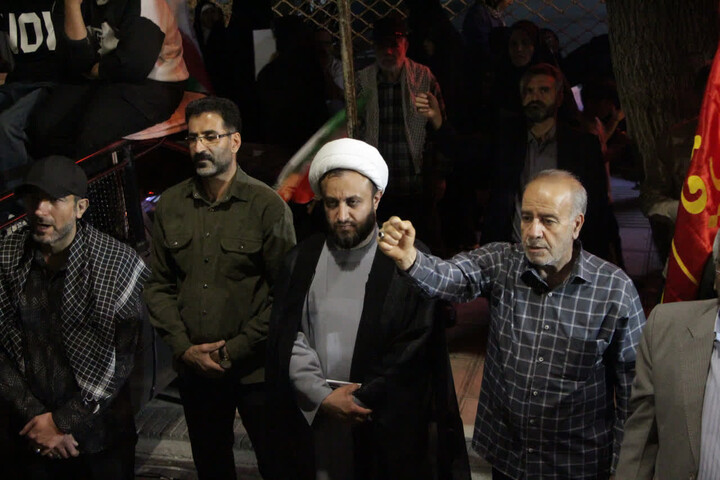 تصاویر / صد و یکمین شب تجمع هم‌بستگی و انتقام‌جویی مردم ملایر