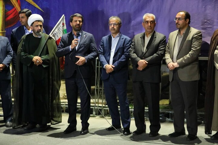 تصاویر / تجمع همدانی در قرار 101