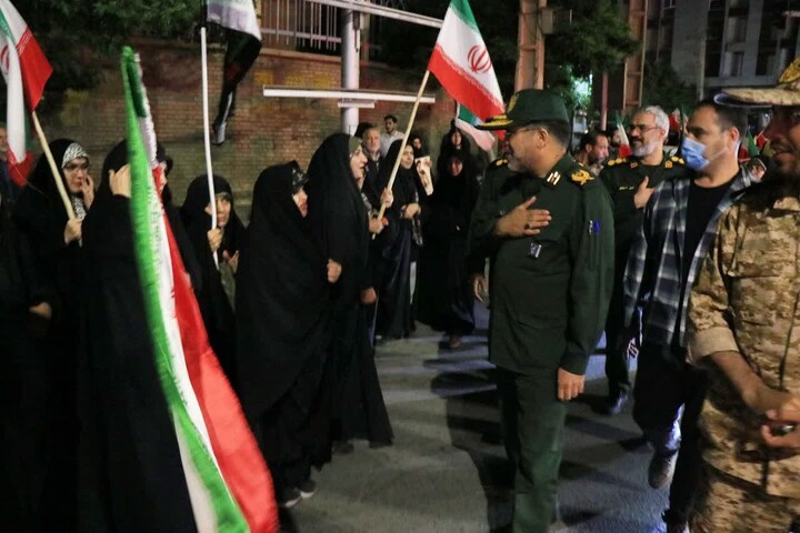 تصاویر / تجمع همدانی در قرار 101