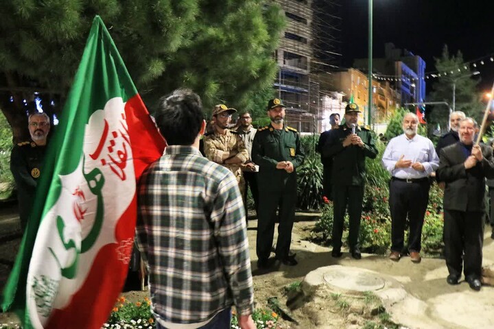 تصاویر / تجمع همدانی در قرار 101