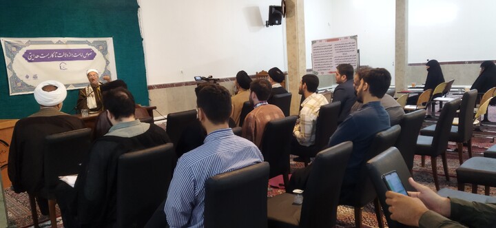 تصاویر/ مدرسه علمی بهاره با موضوع «نصوص امامت؛ از دلالت تا کاربست هدایتی»
