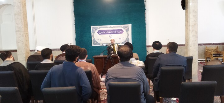 تصاویر/ مدرسه علمی بهاره با موضوع «نصوص امامت؛ از دلالت تا کاربست هدایتی»