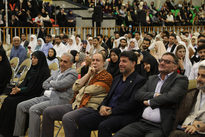 تصاویر / جشن بزرگ ازدواج دانشجویی در همدان