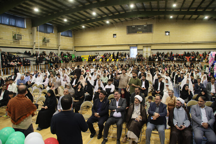 تصاویر / جشن بزرگ ازدواج دانشجویی در همدان