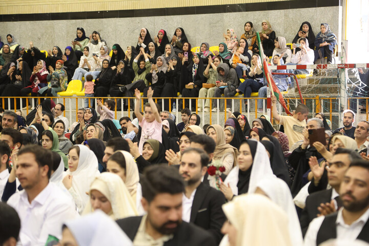 تصاویر / جشن بزرگ ازدواج دانشجویی در همدان