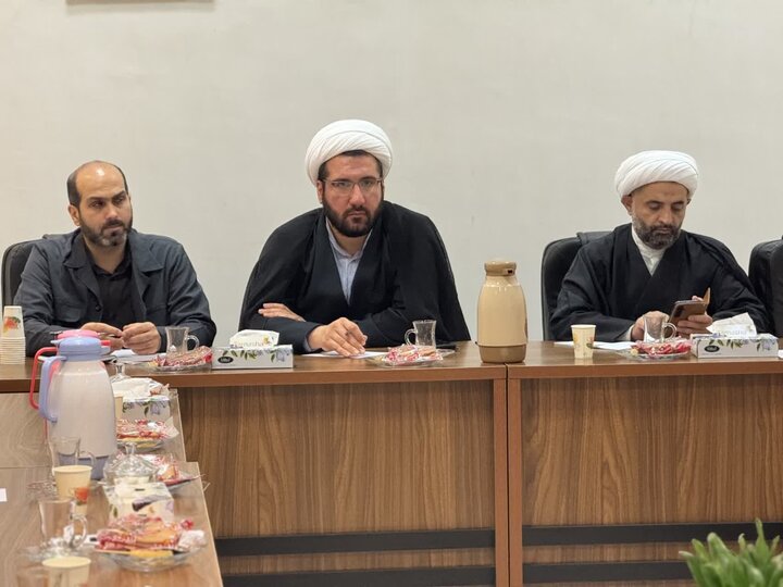 تصاویر/ نشست مدیران مدارس علمیه استان گیلان با مدیر و معاونین حوزه علمیه استان گیلان