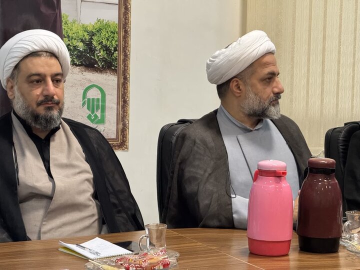تصاویر/ نشست مدیران مدارس علمیه استان گیلان با مدیر و معاونین حوزه علمیه استان گیلان