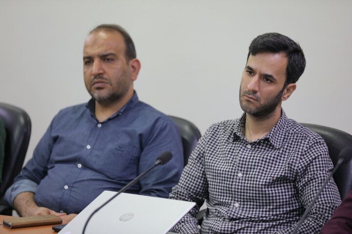 تصاویر/ دیدار با کارکنان حوزه ریاست بعثه مقام معظم رهبری