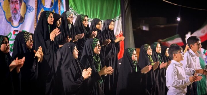 تصاویر/ اجتماع شبانه ۱۰۱ مردم بوالخیر