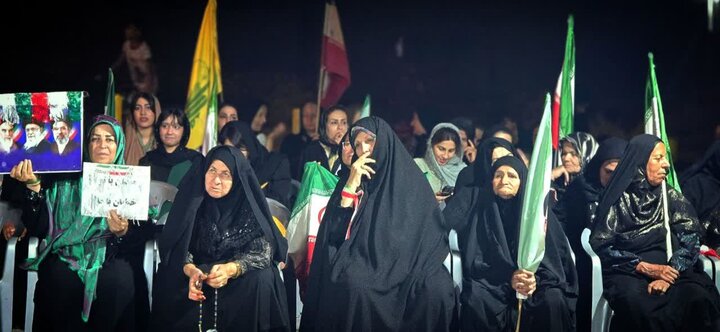 تصاویر/ اجتماع شبانه ۱۰۱ مردم بوالخیر