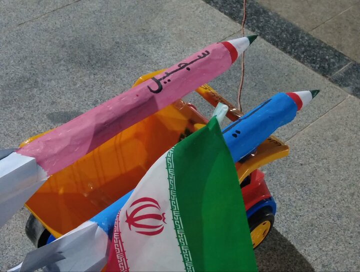 تصاویر/ رژه ماشینی کودکان در عالیشهر