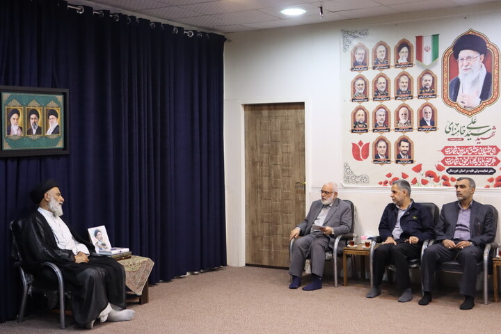 دیدار رئیس کمیته امداد امام خمینی (ره) با نماینده ولی فقیه در خوزستان