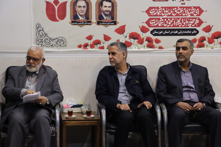 دیدار رئیس کمیته امداد امام خمینی (ره) با نماینده ولی فقیه در خوزستان