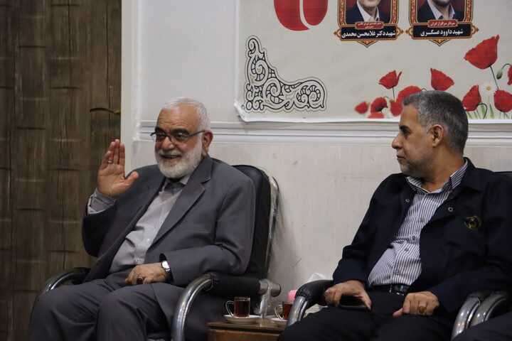 دیدار رئیس کمیته امداد امام خمینی (ره) با نماینده ولی فقیه در خوزستان