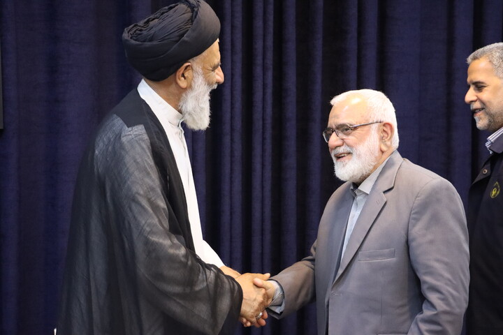 دیدار رئیس کمیته امداد امام خمینی (ره) با نماینده ولی فقیه در خوزستان