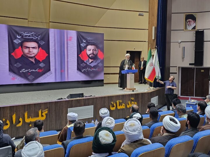 تصاویر/مراسم تجلیل از خانواده‌های معظم شهدای «جنگ رمضان» کردستان