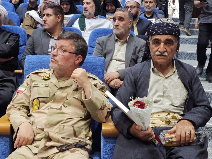 تصاویر/مراسم تجلیل از خانواده‌های معظم شهدای «جنگ رمضان» کردستان