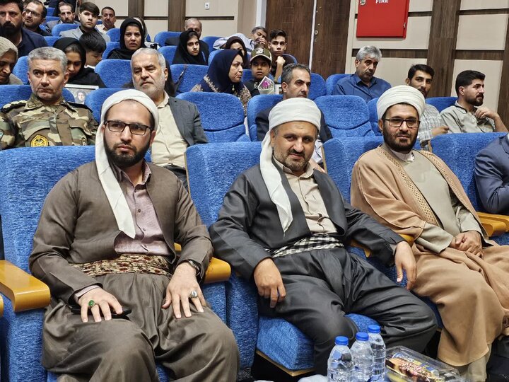 تصاویر/مراسم تجلیل از خانواده‌های معظم شهدای «جنگ رمضان» کردستان