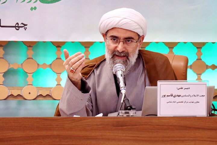 تصاویر/ چهارمین همایش ملی ترجمان غدیر را با موضوع غدیر و الگوی انسجامِ اجتماعی در جامعه معاصر