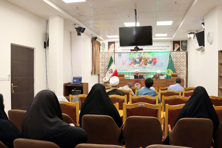 تصاویر/ چهارمین همایش ملی ترجمان غدیر را با موضوع غدیر و الگوی انسجامِ اجتماعی در جامعه معاصر