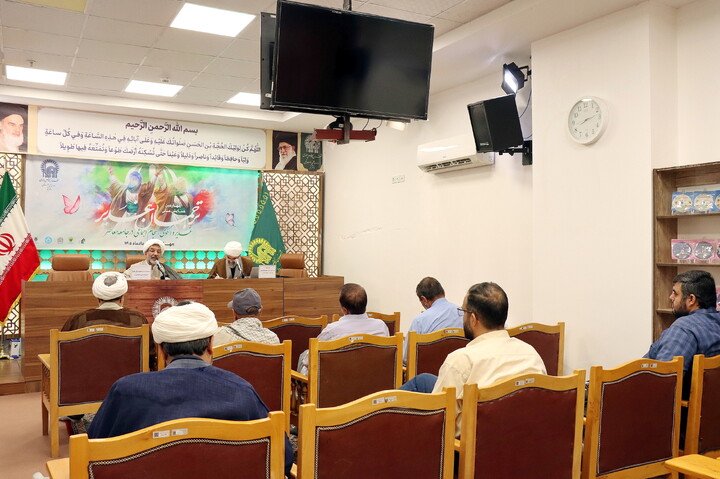 تصاویر/ چهارمین همایش ملی ترجمان غدیر را با موضوع غدیر و الگوی انسجامِ اجتماعی در جامعه معاصر
