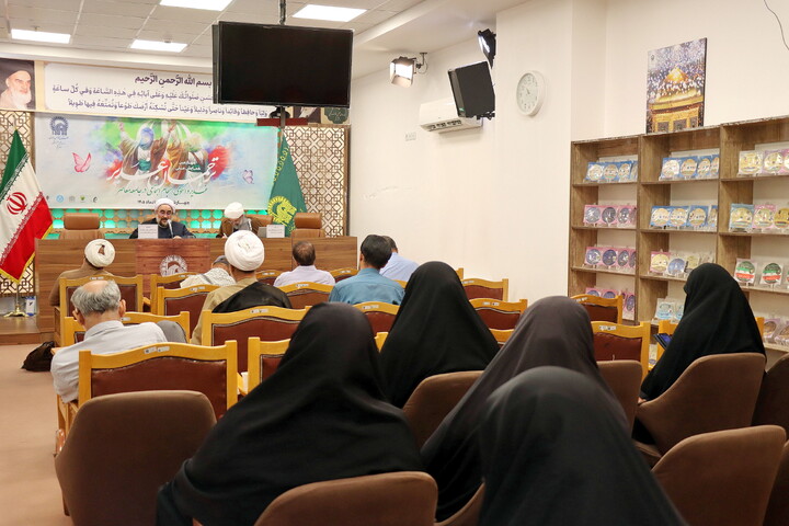 تصاویر/ چهارمین همایش ملی ترجمان غدیر را با موضوع غدیر و الگوی انسجامِ اجتماعی در جامعه معاصر