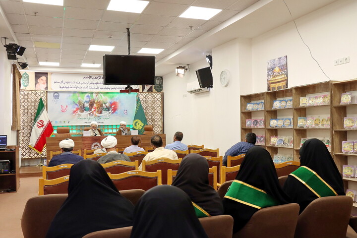 تصاویر/ چهارمین همایش ملی ترجمان غدیر را با موضوع غدیر و الگوی انسجامِ اجتماعی در جامعه معاصر