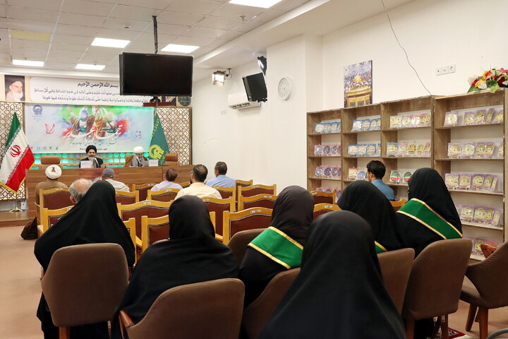 تصاویر/ چهارمین همایش ملی ترجمان غدیر را با موضوع غدیر و الگوی انسجامِ اجتماعی در جامعه معاصر