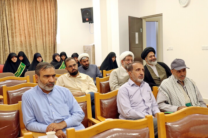 تصاویر/ چهارمین همایش ملی ترجمان غدیر را با موضوع غدیر و الگوی انسجامِ اجتماعی در جامعه معاصر