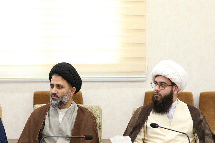 تصاویر/ همایش «حوزه پیشرو و سرآمد؛ از پیام راهبردی تا کنشگری اجتماعی مردمی»