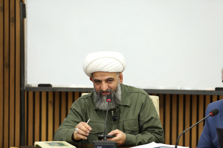 تصاویر/ همایش «حوزه پیشرو و سرآمد؛ از پیام راهبردی تا کنشگری اجتماعی مردمی»