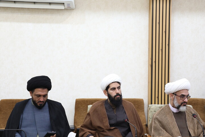 تصاویر/ همایش «حوزه پیشرو و سرآمد؛ از پیام راهبردی تا کنشگری اجتماعی مردمی»