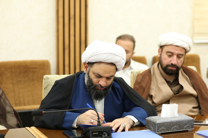 تصاویر/ همایش «حوزه پیشرو و سرآمد؛ از پیام راهبردی تا کنشگری اجتماعی مردمی»